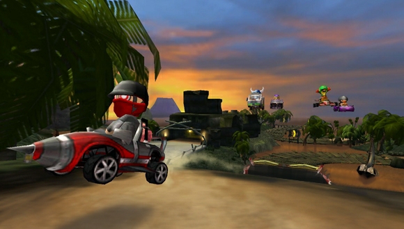 ModNation Racers (PSP) - Imagen 7